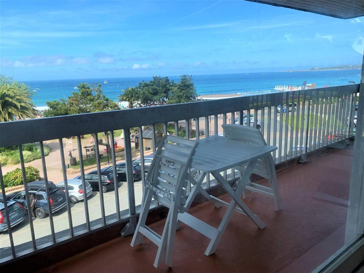 Appartement Avec Terrasse, Parking, Plage De Trestraou A Perros-Guirec - Fr-1-368-350 Ngoại thất bức ảnh