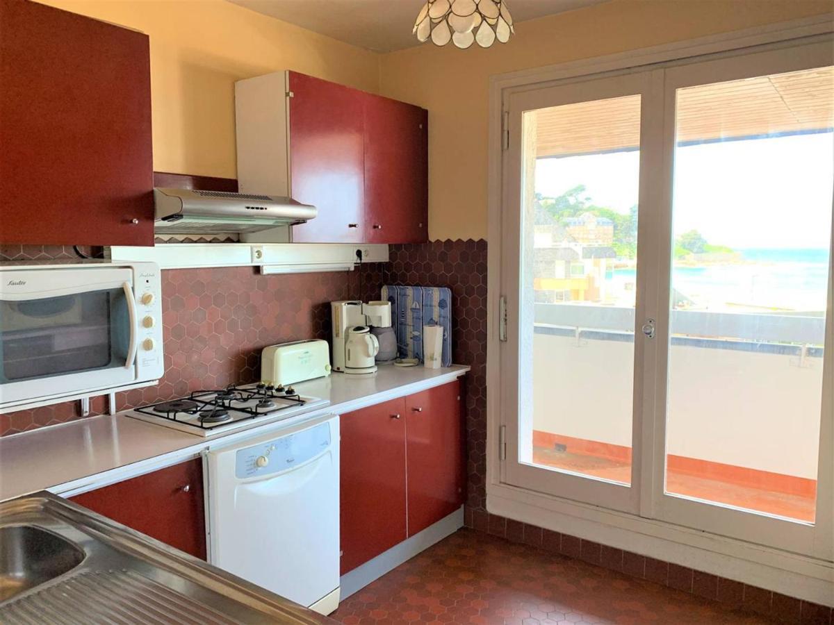 Appartement Avec Terrasse, Parking, Plage De Trestraou A Perros-Guirec - Fr-1-368-350 Ngoại thất bức ảnh