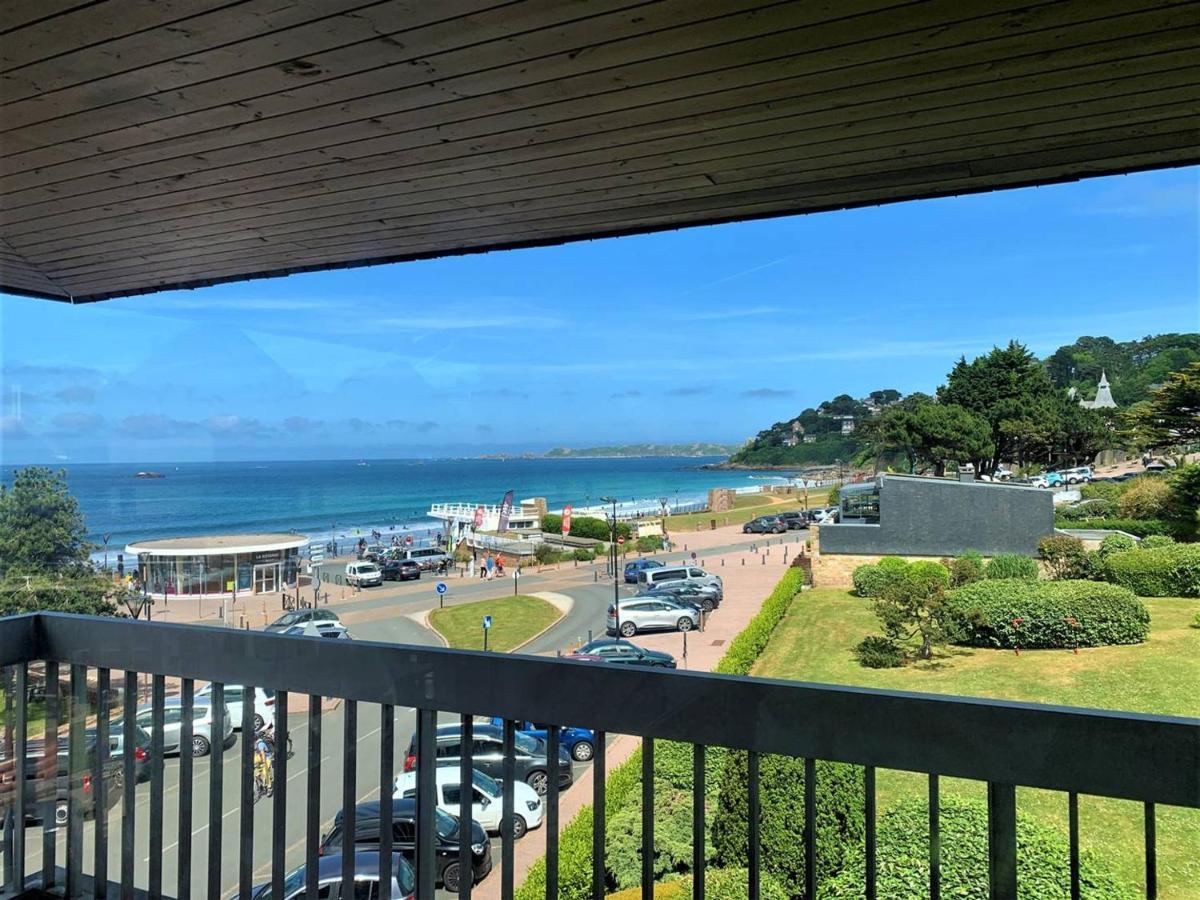 Appartement Avec Terrasse, Parking, Plage De Trestraou A Perros-Guirec - Fr-1-368-350 Ngoại thất bức ảnh