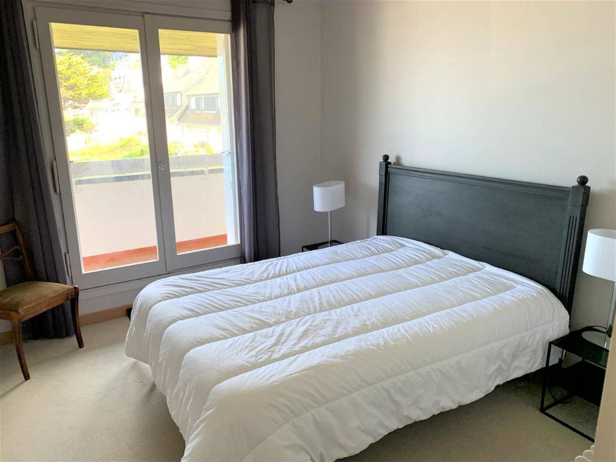 Appartement Avec Terrasse, Parking, Plage De Trestraou A Perros-Guirec - Fr-1-368-350 Ngoại thất bức ảnh
